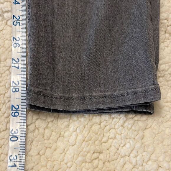 Universal Thread Gray Straight‎ Leg Denim Jeans Women’s Size 8 - Picture 7 of 9